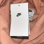Nike  Woman’s Coral Sportswear Phoenix Fleece Pullover Hoodie Size X-Large Photo 6