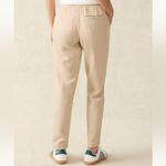 Faherty  Arlie Linen Blend Pants in Safari Photo 2