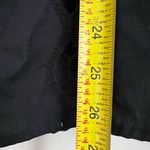 Anthropologie By  Cutwork Peasant Blouse PLUS 2X Black long sleeve Photo 7