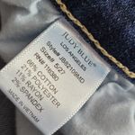 Judy Blue SKINNY FIT DISTRESSED CAMO INSERT CUFF JEANS 5/27 Photo 14