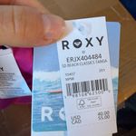Roxy Nwt  Hot Pink Tanga Bikini Bottoms Photo 3