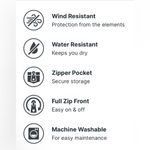 Free Country | EUC Women’s Hooded 3-In-1 Water-Resistant Jacket - Plus Size 2XL Photo 10