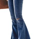 Denim Bellbottoms Size L Photo 0