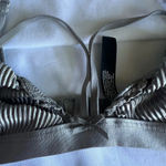 Urban Outfitters Out From Under Silver Pleated Wireless Bralette Size Small Photo 1
