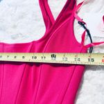 Crystal Sky Corset Top Hot Pink Jumpsuit Photo 12