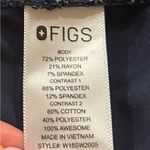 FIGS Women’s Navy Blue Zamora Jogger Scrub Pants Size Small Style W18SW2005 Photo 8