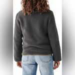 Faherty Ashbury High Pile Fleece Gray Zip Up XXS Photo 1