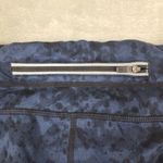 Athleta Blue Dapple Be Free Knicker Tight Yoga Fitness Pant #597200 Size XS Photo 6