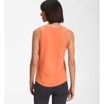 The North Face  Women's Half Dome Tank Top Standard Fit‎ Size XL Orange NWOT Photo 1