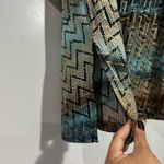 New  Travelers Mirrored‎ Chevron Tie-Front Duster Size Medium Chico's 1 Photo 11