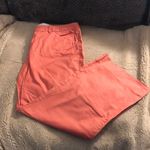 The Limited 🔹 4 for 30  Cassidy Fit Coral Crops size 6 Photo 0