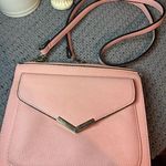 New York & Co. Pink Crossbody Photo 0