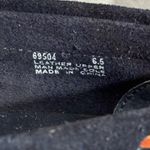 Minnetonka  Navy Suede Moccasin Loafer - size 6.5 Photo 5