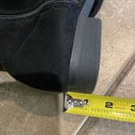 No Boundaries  Black faux suede Over the Knee Boots Womens Size 7.5 Wide Photo 8