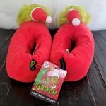 Dr. Seuss NEW  The Grinch Christmas Slippers Women's Size 9-10 Photo 1