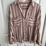 Free People Mad About You button down top size small Photo 1