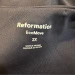 Reformation Women's Sleeveless Bella Ecomove Active Mini Dress Size 2X Navy Photo 6