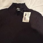 Ruby and Jenna Black Turtleneck Photo 2