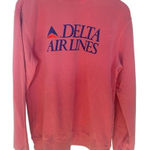 Independent trading company Delta airlines pink small hoodie see pictures for sm Size undefined Photo 0
