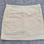 Athleta Yellow Brooklyn Skort Photo 0