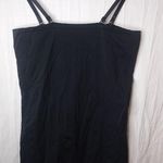 Know Me 2X Torso Shapewear Top Plus in Black Photo 0