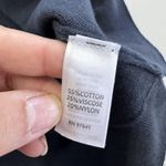 J. Jill Sweater Womens Small Petite Navy Blue Crewneck Pullover Knit Side‎ Slit Size undefined Photo 3