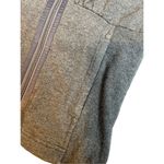 Lululemon Full-Zip Cowl Neck Gray Jacket women's Size 4 hunter gray Photo 7