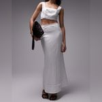 Topshop Linen top shop maxi skirt Photo 1