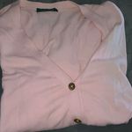 Ralph Lauren Lauren Light Pink Cardigan Photo 5