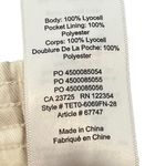 Aritzia The Group Babaton High Rise Print Shorts Women’s Size XS Summer Beach Photo 8