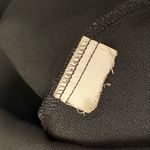 ZARA Black Criss Cross Back Satin Mini Slip Dress M Photo 11