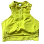 Lululemon  Unleash Strength Bra in Yellow/Green Size 8 Photo 4