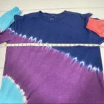 American Eagle  X Young Money Blue and Purple Tie Dye Shirt Size Large Photo 5