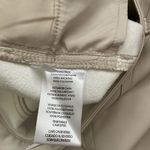 Calvin Klein  Faux Leather Straight Leg Pants Size 4 Stony Beige Photo 3