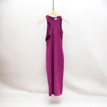 Super down Darla Midi Dress in the color Sangria Photo 3