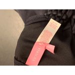 Victoria's Secret  Women's Halter Swim Bikini Top Swimwear black Size Medium Photo 1