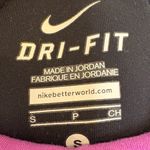 Nike  Dri-FIT Purple Workout Leggings Compression Fit Gym Running Yoga Small Photo 4