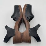 Sandgrens Hand Crafted Milan Wood Nubuck Leather Clog Sandals Sz 40 US 9 Photo 11