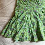 Garnet Hill  floral a-line cottagecore 100% cotton spring bridal boho y2k career Photo 3