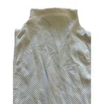 Athleta  White Mock Neck Ribbed Tank Top Size Small Photo 5