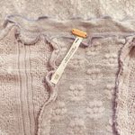 Free People X Revolve Lula Top Moonlit Orchid Lilac Lace Mockneck Top NWOT SZ XS Photo 4