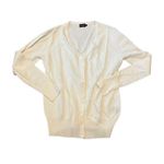 Cielo | Womens white button down cardigan Size M Photo 0