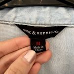 Rock & Republic rhinestone jean jacket w/ pockets grunge top Photo 4