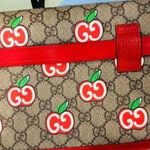 Gucci  GG Supreme Canvas GG Apple Belt Bag with dust bag and box Photo 9