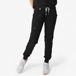 FIGS Zamora Joggers Scrubs Black Pants XS Photo 1