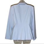 Spiegel Together Vintage 1990s Sky Blue Blazer Sequined Trim 10 Photo 3