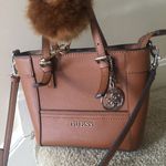 Guess Brown Crossbody Bag Photo 0