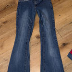 Tommy Hilfiger Dark Blue Flare Jeans size 3 Photo 0