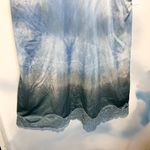 Tie dyed vintage slip dress Blue Size L Photo 2