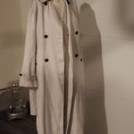 ALLSAINTS  WYATT CLASSIC BEIGE COTTON TRENCH COAT SIZE 2 Photo 2
